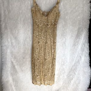 Mandalay Embellished MIDI Dress